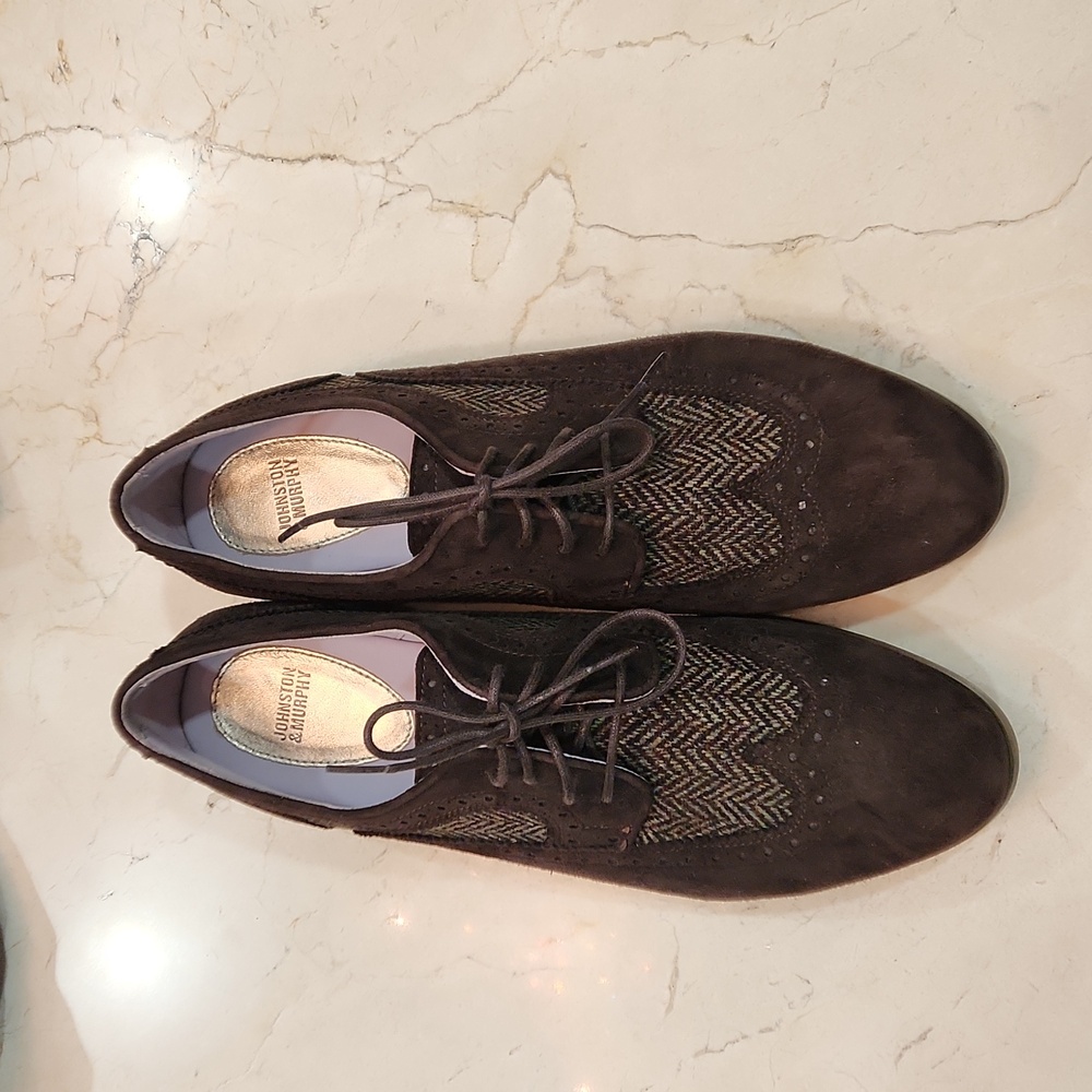 Johnston & Murphy Womens Oxford Shoes